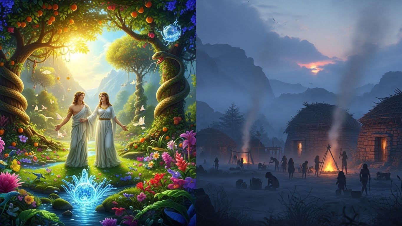 Antes de Adão e Eva Existiam Outros Povos? Desvendando os Mistérios Pré-Adâmicos