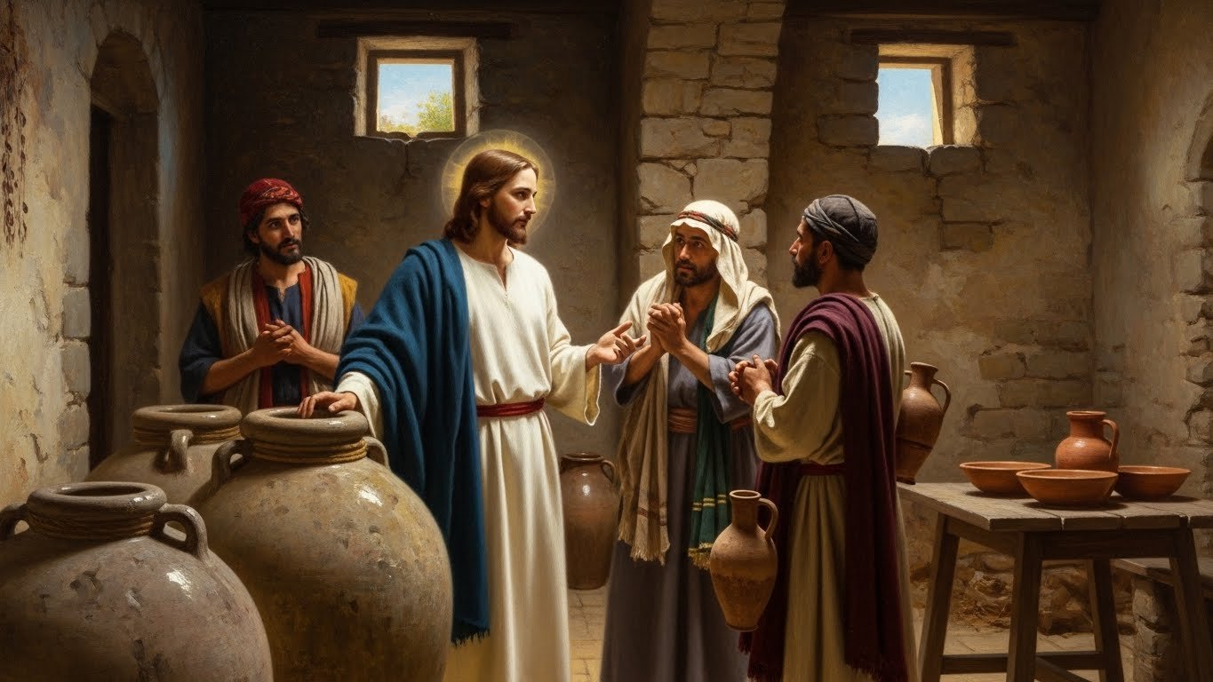 Qual foi o primeiro milagre de Jesus na Bíblia? Estudo completo e atividades