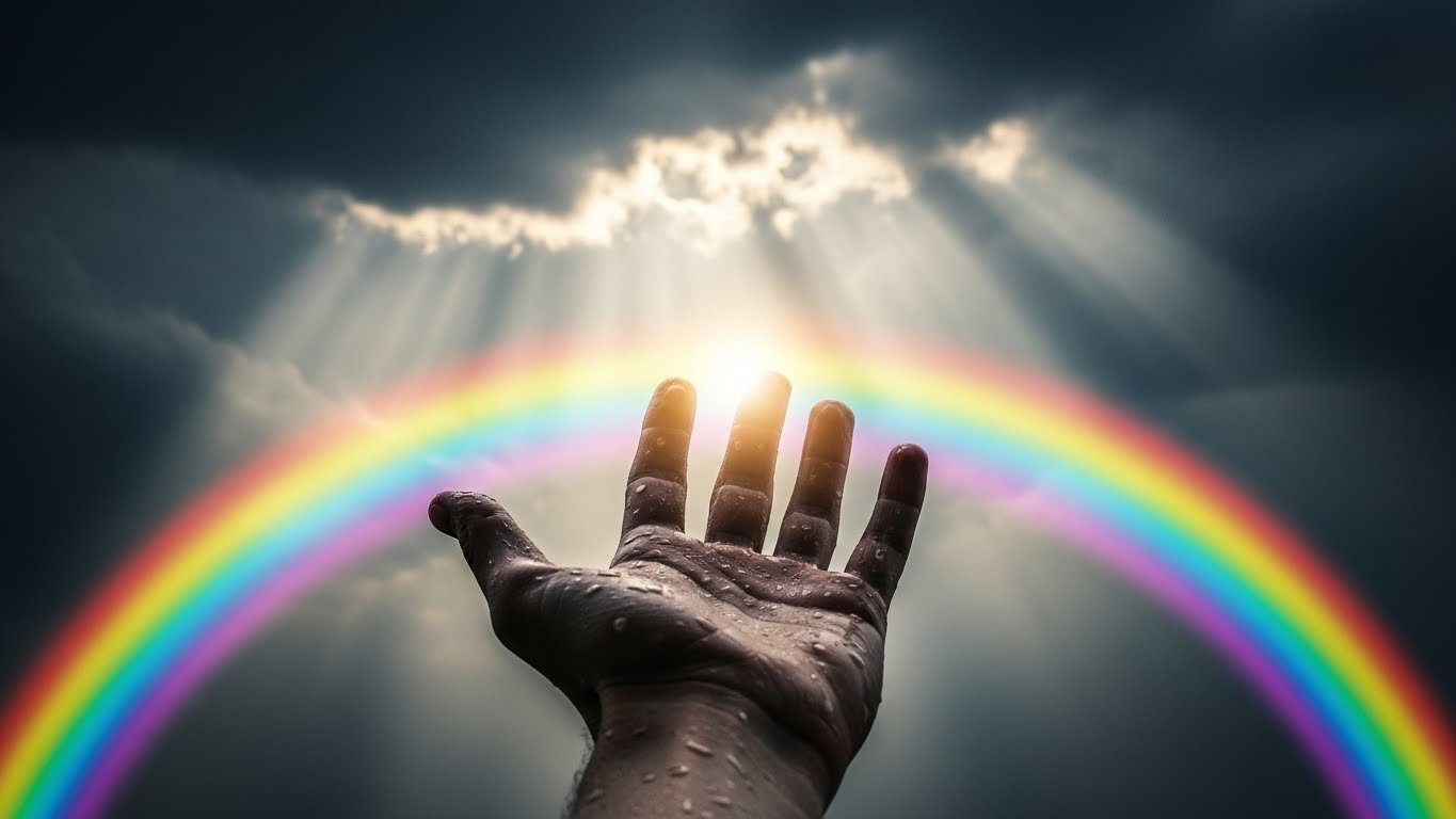 O que significa o arco-íris na Bíblia?