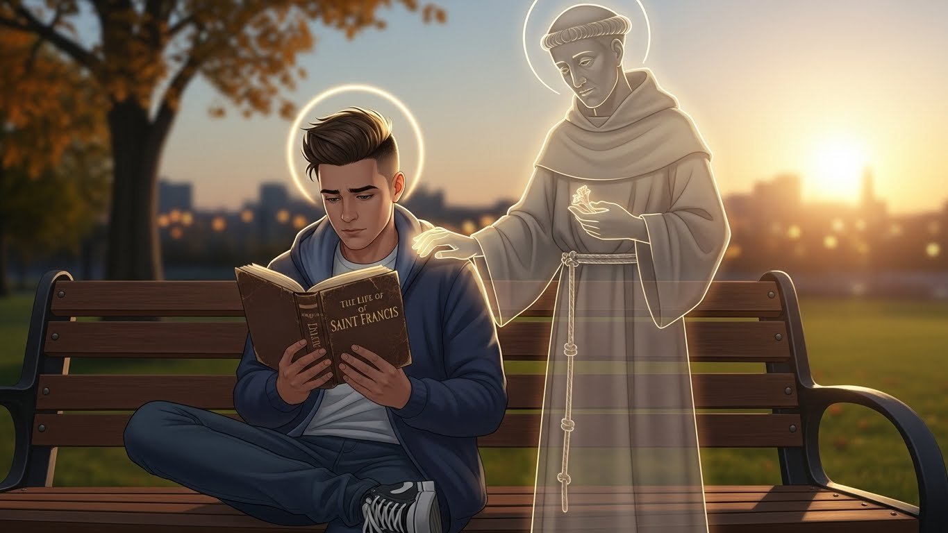 Por que os católicos rezam para os santos?