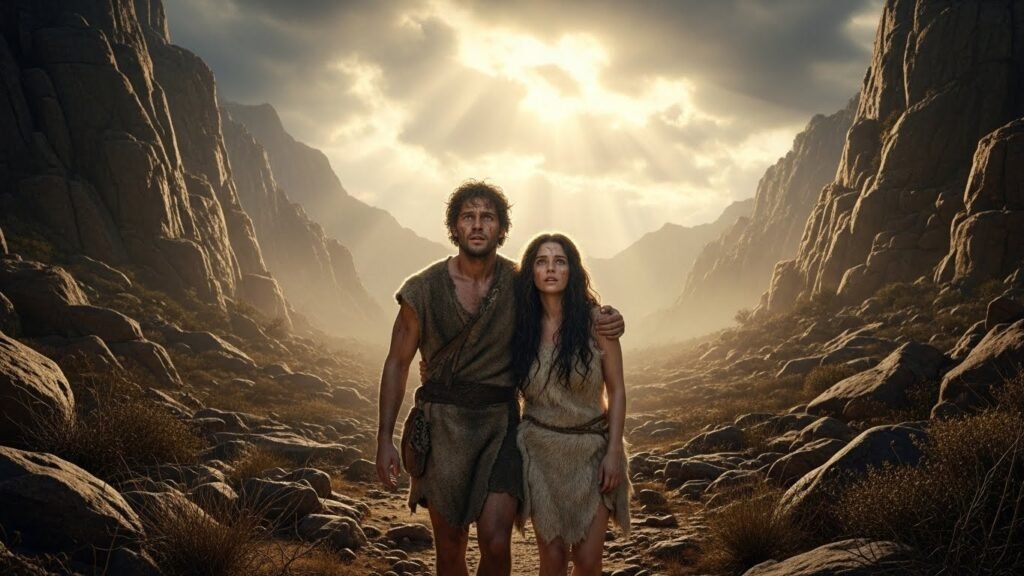 Adão e Eva em busca de quem foi o primeiro filho de adão e eva na história