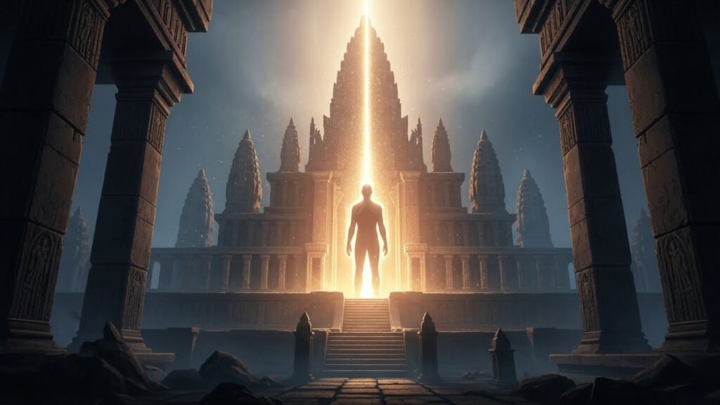 Como Cuidar do Nosso Corpo Templo do Espírito Santo? 1 Representação bíblica de como cuidar do nosso corpo templo do espírito santo com zelo.