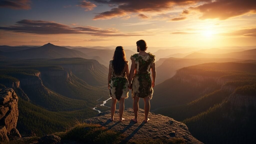 Estudo sobre como os filhos de adão e eva se reproduziram no começo de tudo