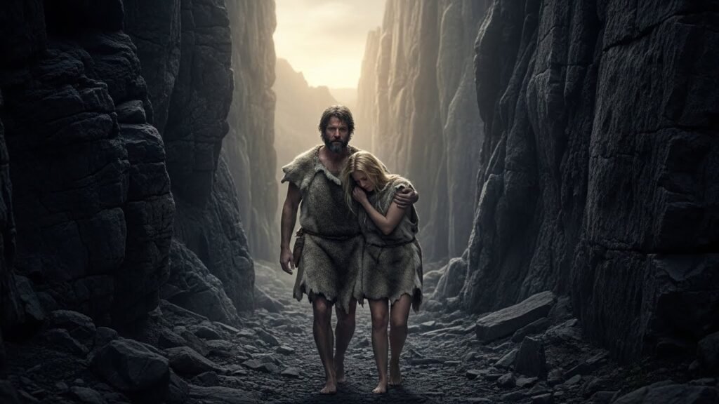 Para onde foram Adão e Eva depois de serem expulsos? A vida após o Jardim 1 para onde foram adão e eva depois de serem expulsos, Adão e Eva saindo do Éden para descobrir para onde foram adão e eva depois de serem expulsos