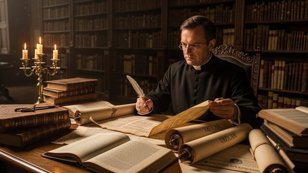 Especialista analisa documentos para saber quantos santos existem na igreja católica oficial