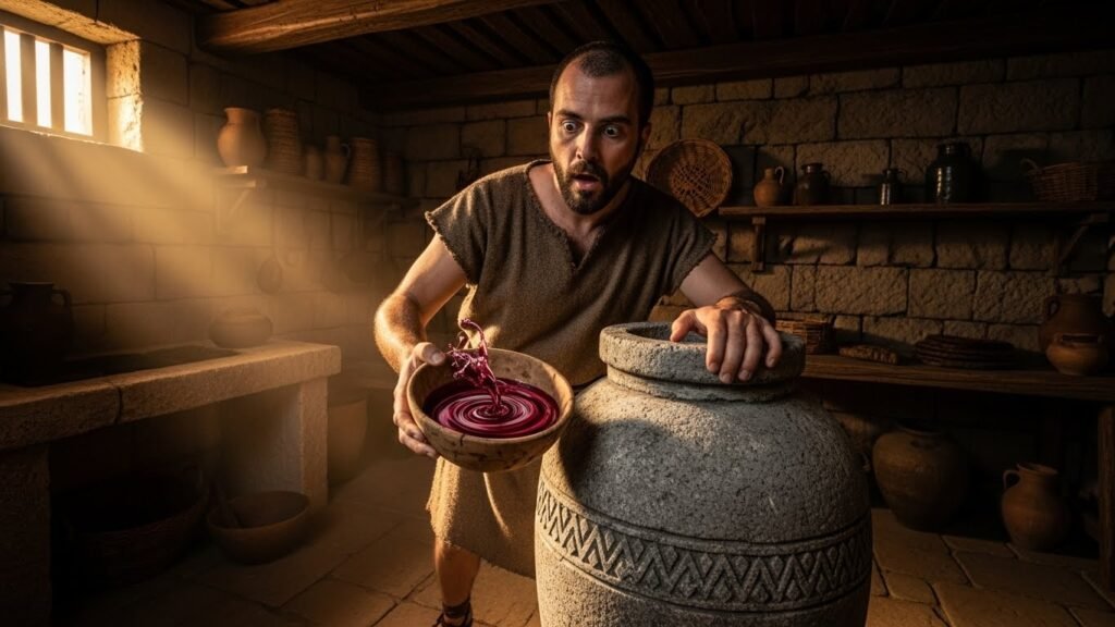 Momento em que ocorre qual foi o primeiro milagre de Jesus na Bíblia