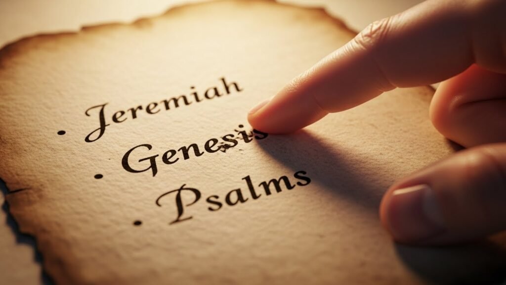 Qual o maior livro da bíblia? 2 Lista detalhada com os maiores livros da bíblia baseada na contagem de palavras