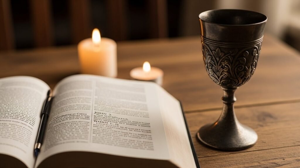 Estudo sobre o o primeiro milagre de Jesus detalhado versículo por versículo