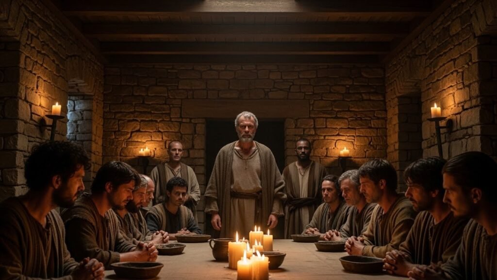 Quem Foi São Pedro? A Biografia Completa do Líder dos Apóstolos 2 A posição de destaque de quem foi são pedro como líder entre os doze discípulos