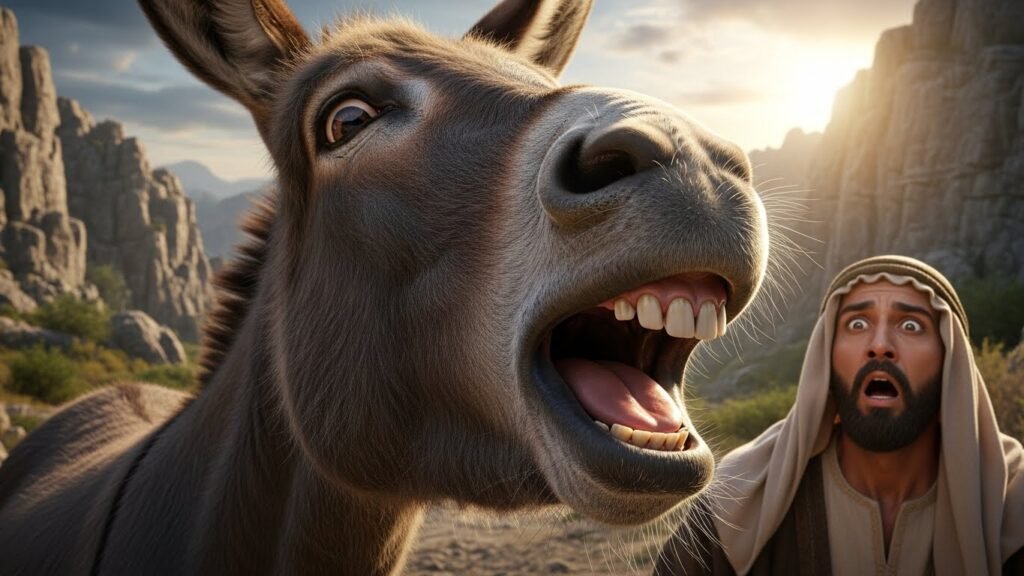 Quem Foi Balaão na Bíblia? A História, o Pecado e o Animal que Falou 2 O momento sobrenatural de qual animal falou com balaão no caminho para Moabe