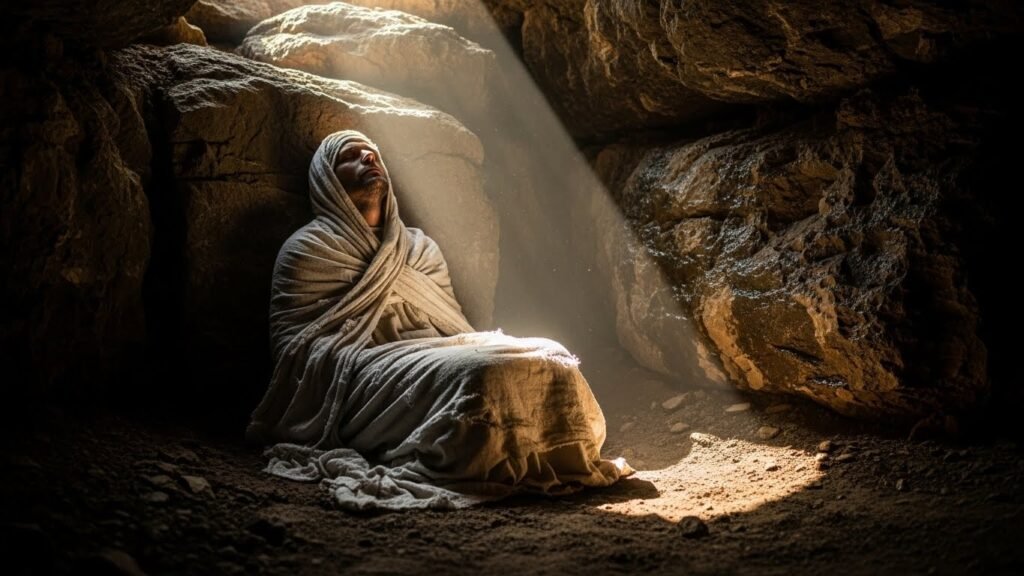 Quem Jesus Ressuscitou na Bíblia? Um Olhar Profundo sobre os Milagres de Vida 2 Momento impactante de quem Jesus ressuscitou no vilarejo de Betânia