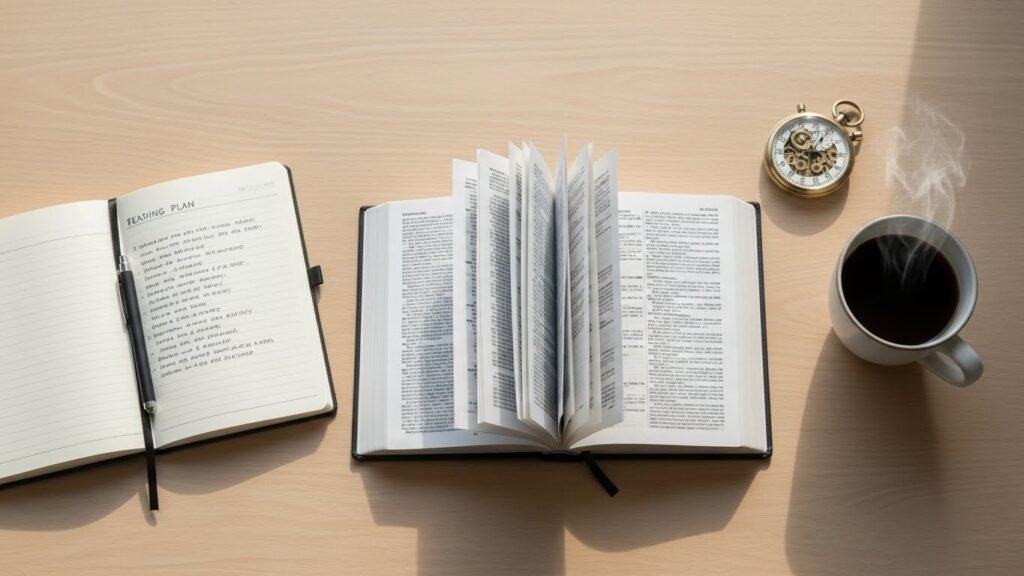 Qual o maior livro da bíblia? 3 Organizando o tempo de leitura sabendo qual o maior livro da Bíblia para o estudo diário