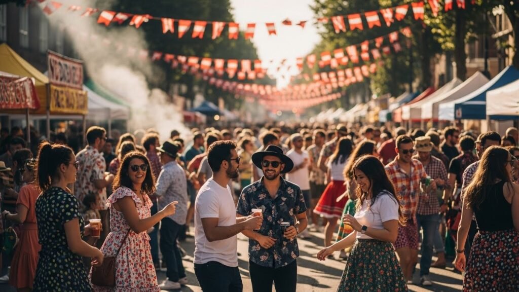 Festividades populares marcando qual o dia de São Jorge em diferentes culturas