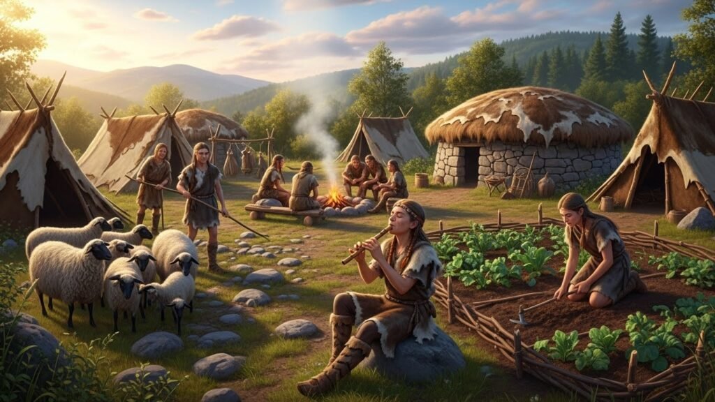 Para onde foram Adão e Eva depois de serem expulsos? A vida após o Jardim 3 O desenvolvimento da primeira civilização humana e a descendência de Adão e Eva