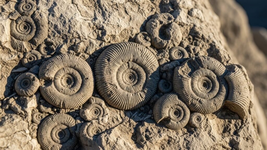 A História da Arca de Noé: Entre a Fé, a Arqueologia e os Mistérios do Dilúvio 5 Fósseis marinhos em montanhas como evidência do dilúvio na história da arca de Noé.