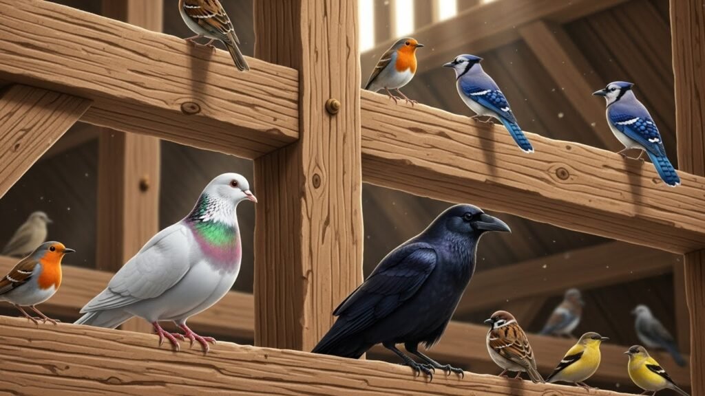 Curiosidade sobre a preservação das aves e o papel especial que tiveram na história.