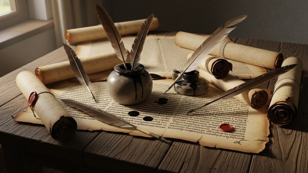 As cartas e pergaminhos que compõem o legado literário de Paulo