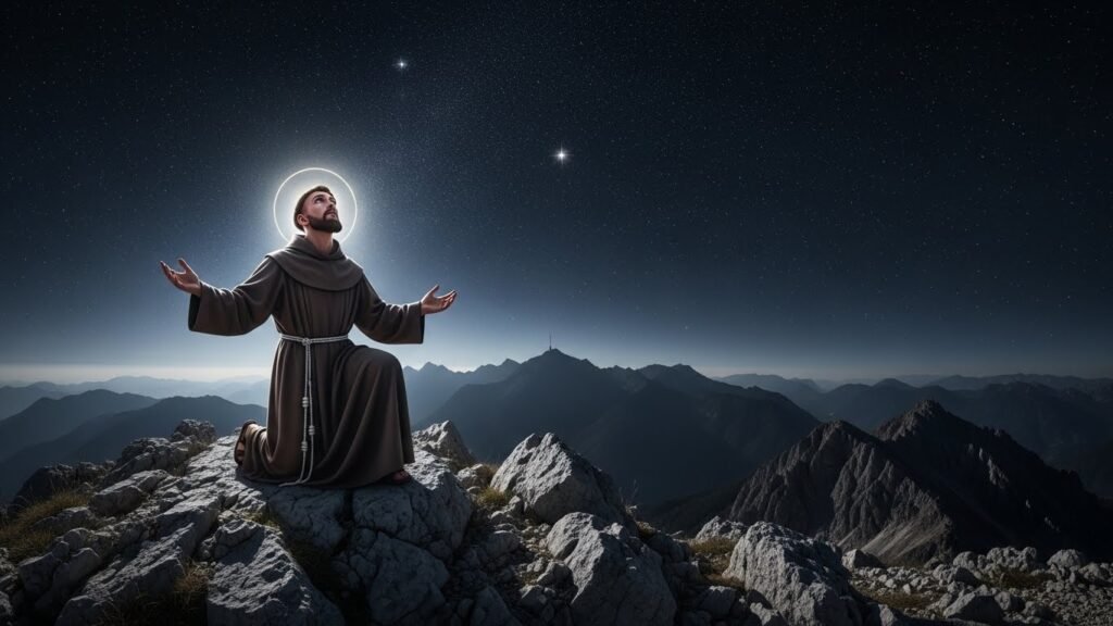 A vida espiritual profunda de sao francisco de assis em momentos de mística