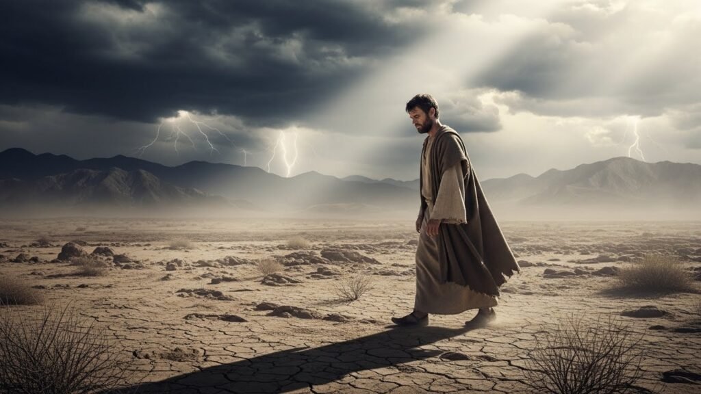 O destino solitário do primogênito de Adão e Eva após o crime