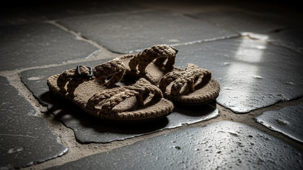 Quem foi Santa Teresa D'ávila? A História, o Êxtase e o Legado da Doutora da Igreja 4 As sandálias que simbolizam a reforma austera iniciada por Santa Teresa