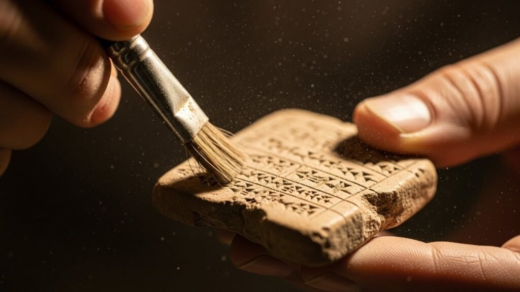 Pesquisa arqueológica sobre registros de vidas longas na antiguidade