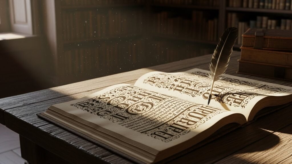 Quem foi Santa Teresa D'ávila? A História, o Êxtase e o Legado da Doutora da Igreja 5 Os manuscritos originais que compõem o legado literário da santa